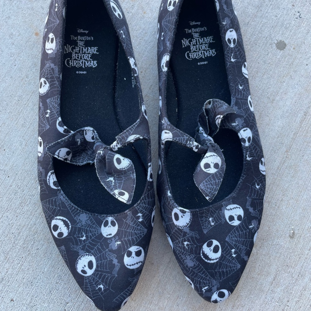 Nightmare Before Christmas flats